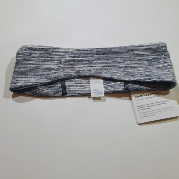 Lululemon Run It Out Ear Warmer - One Size - Gray - Picture 2 of 8